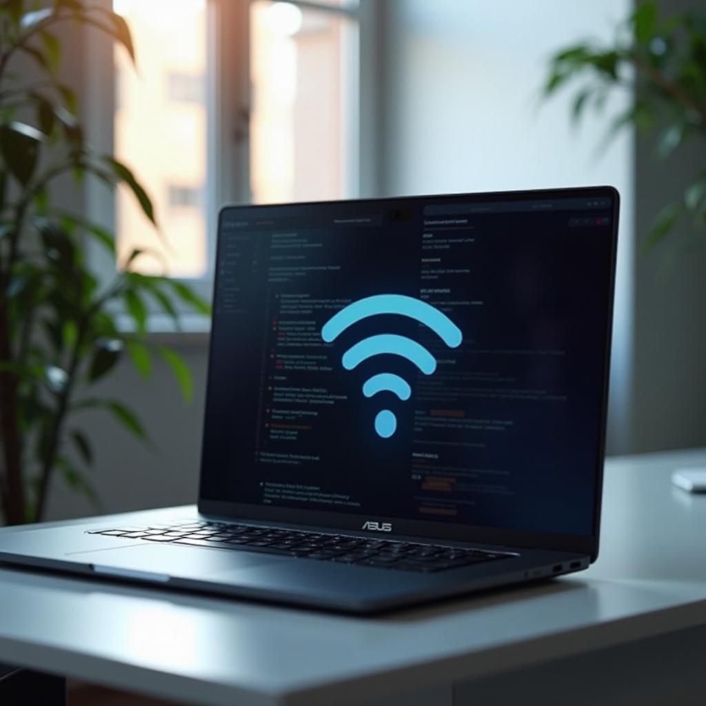 asus laptop wont connect to wifi