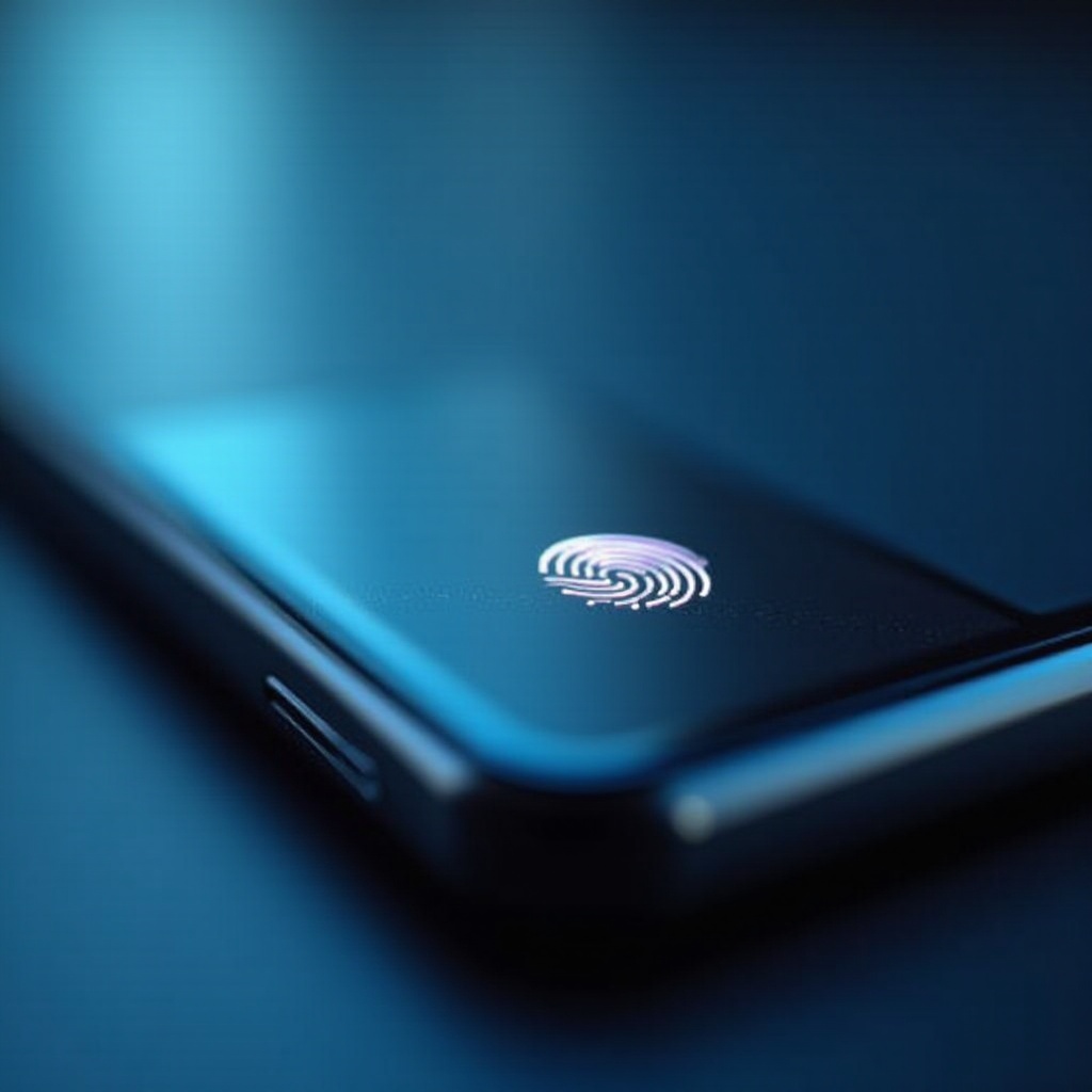 snímač otisků prstů Pixel 8a nefunguje