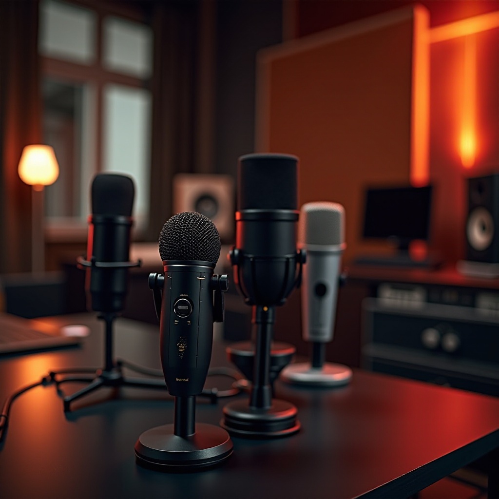 levný mikrofon pro nahrávání