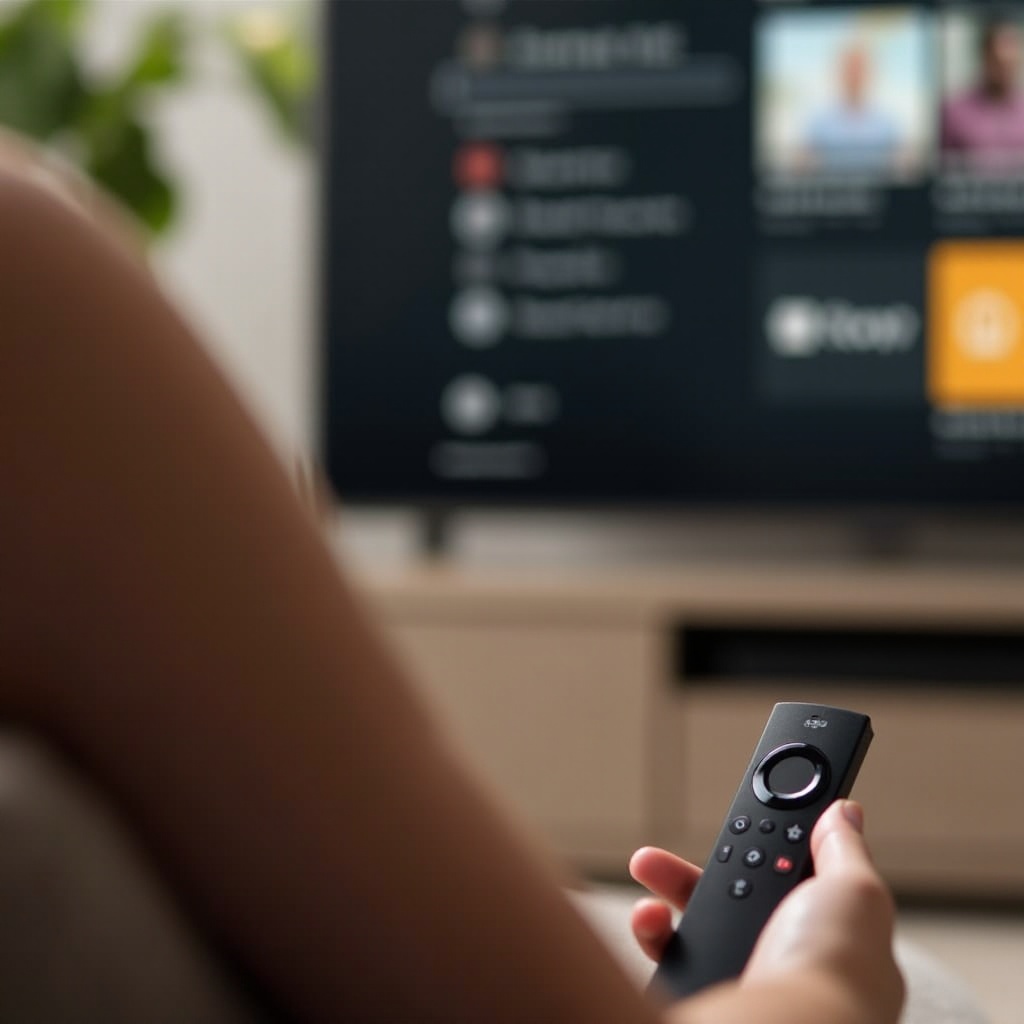 jak zresetować do ustawień fabrycznych firestick