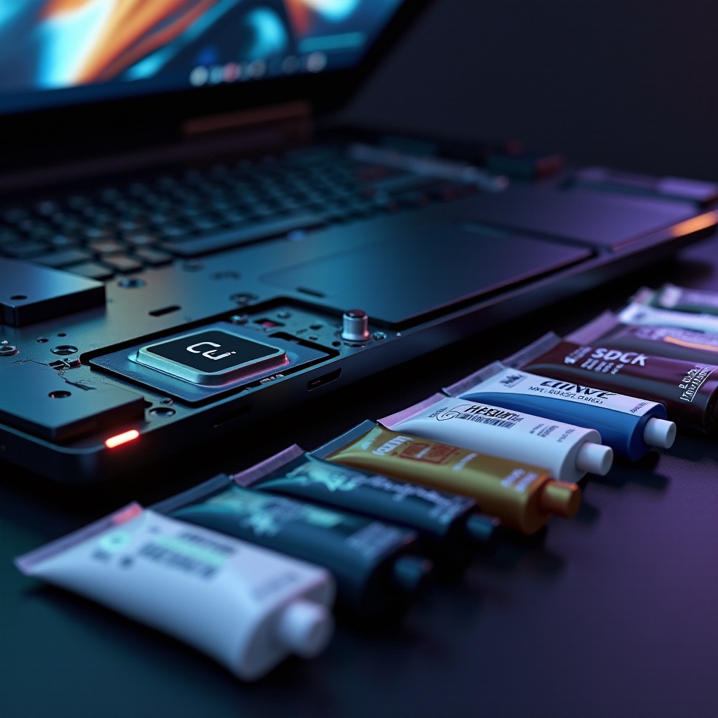 good thermal paste for laptop