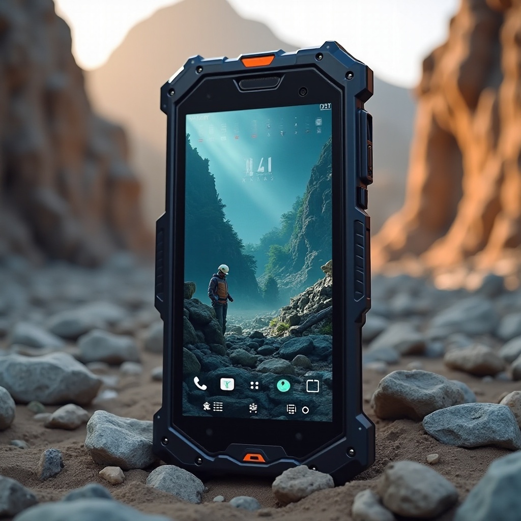 najlepszy wytrzymały smartfon z Androidem