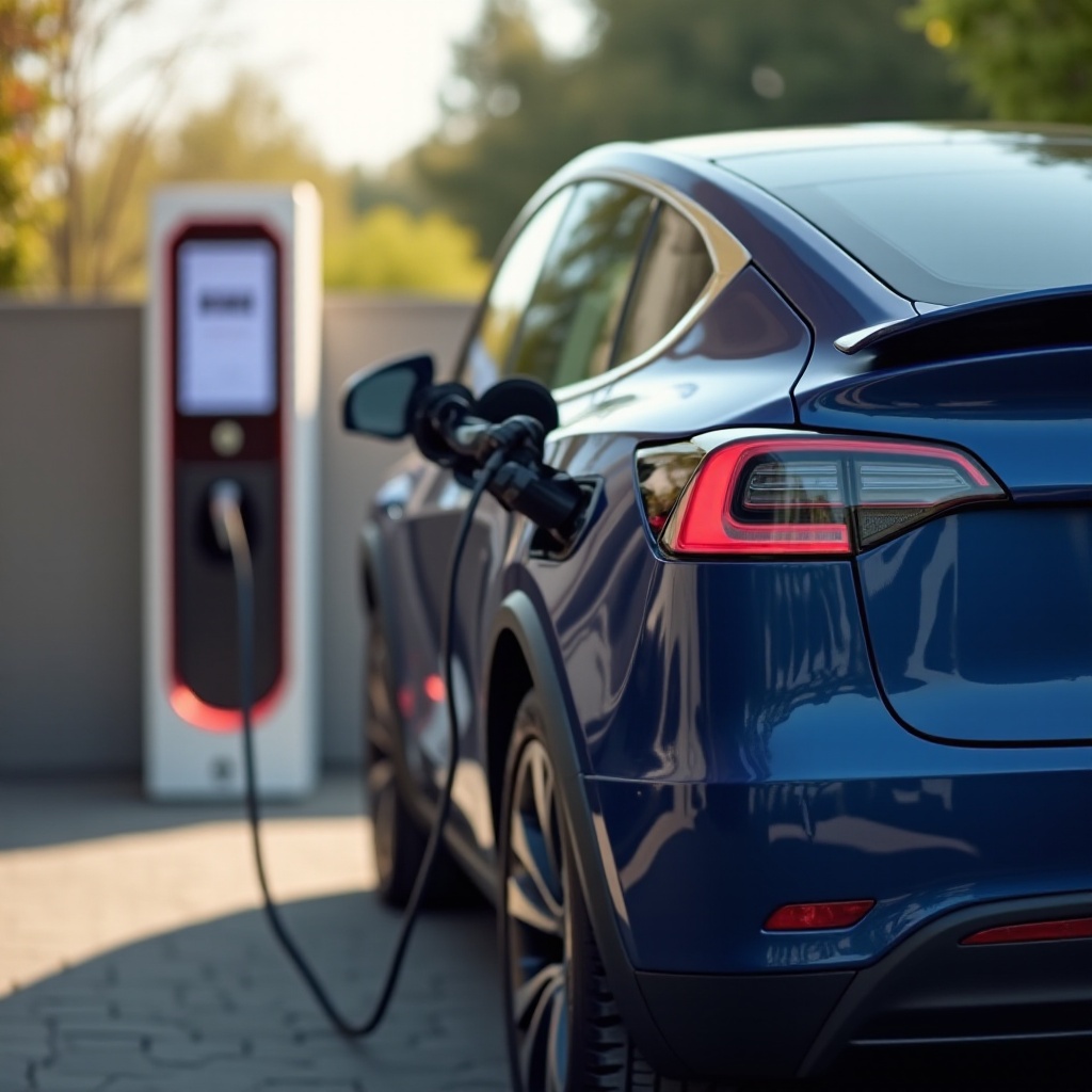 how much kwh to charge a tesla model y