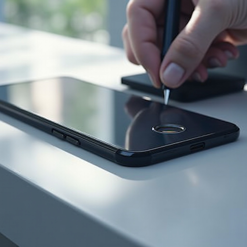 сензорът за пръстови отпечатъци на Pixel 8a не работи