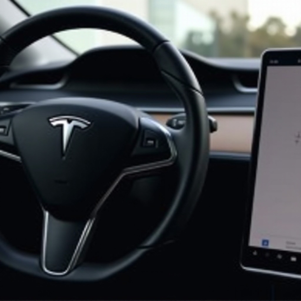 frâna de parcare Tesla nu s-a eliberat