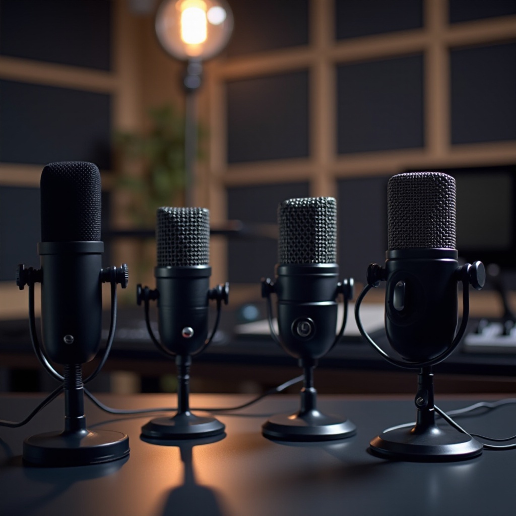 буџетски микрофон за снимање