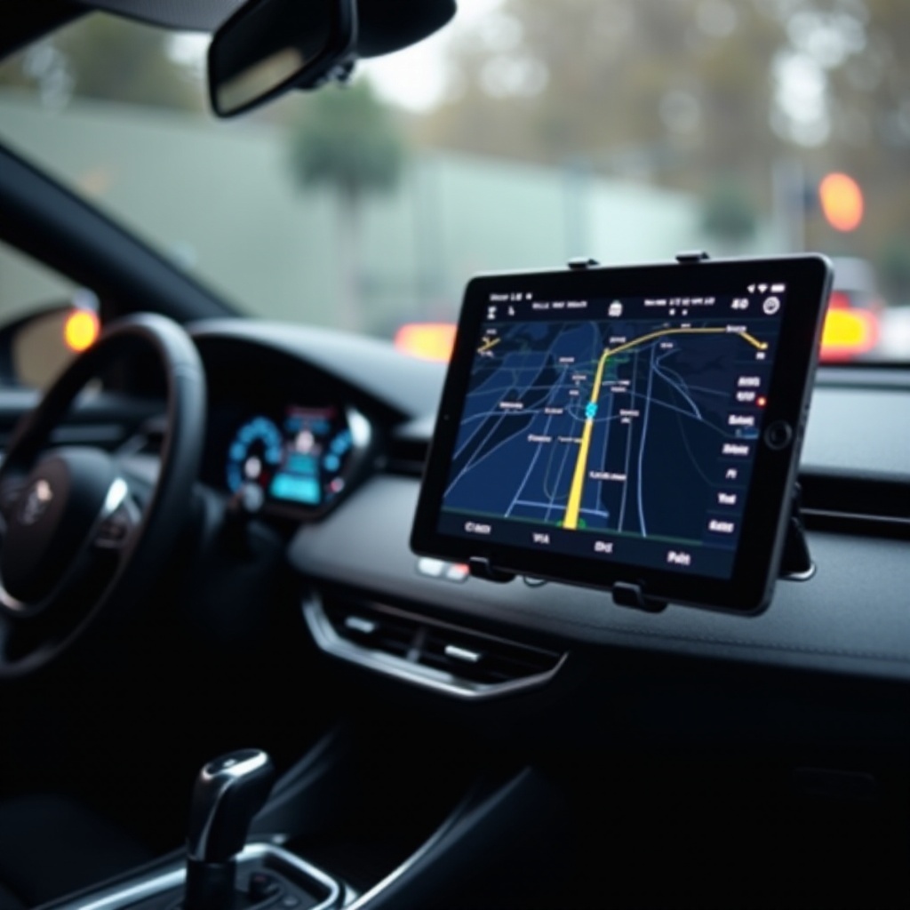 أفضل جهاز لوحي للسيارة
