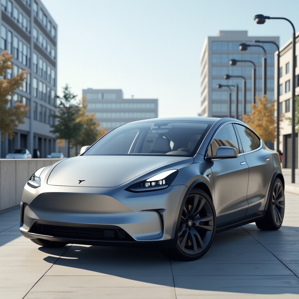 pojemność baterii w tesla model y rwd