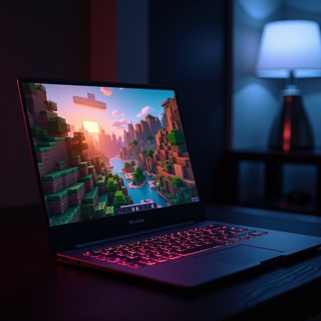 best gaming laptop minecraft