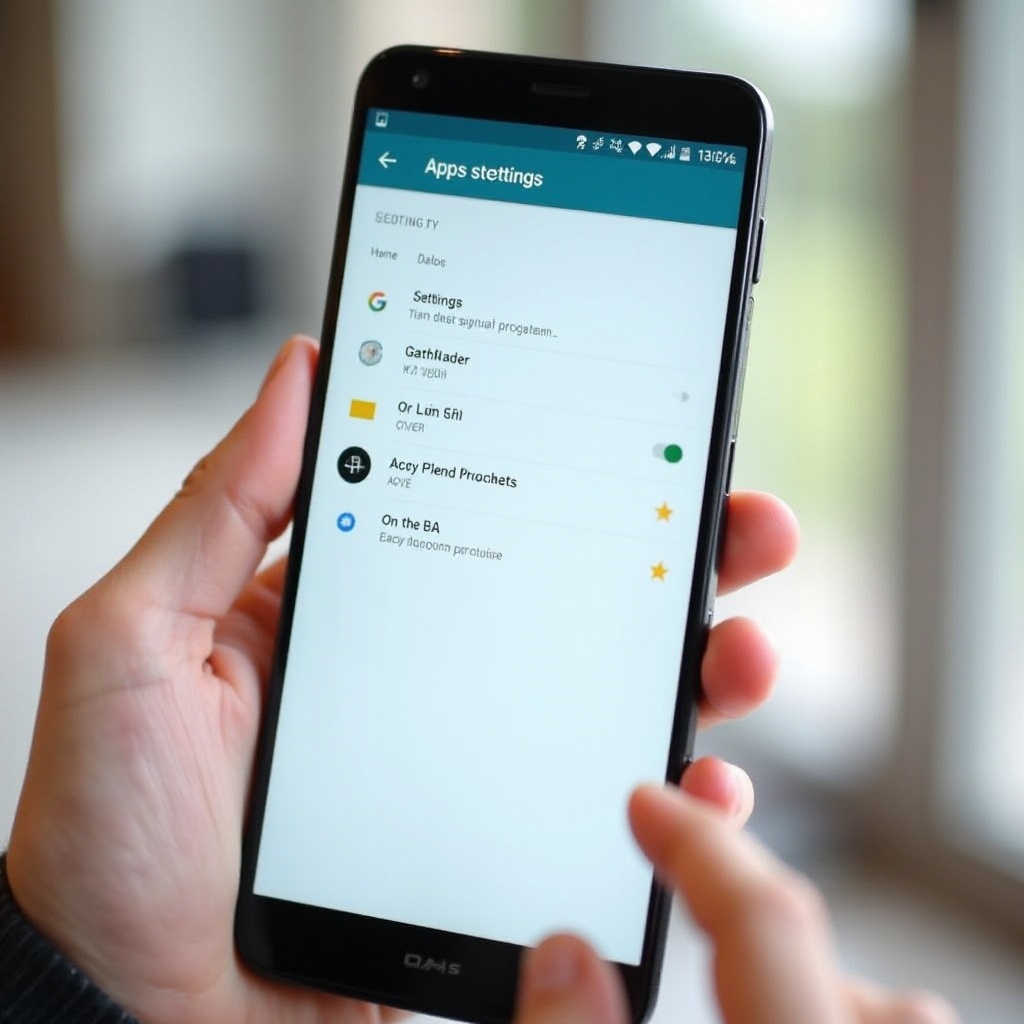 stop apps running in background android