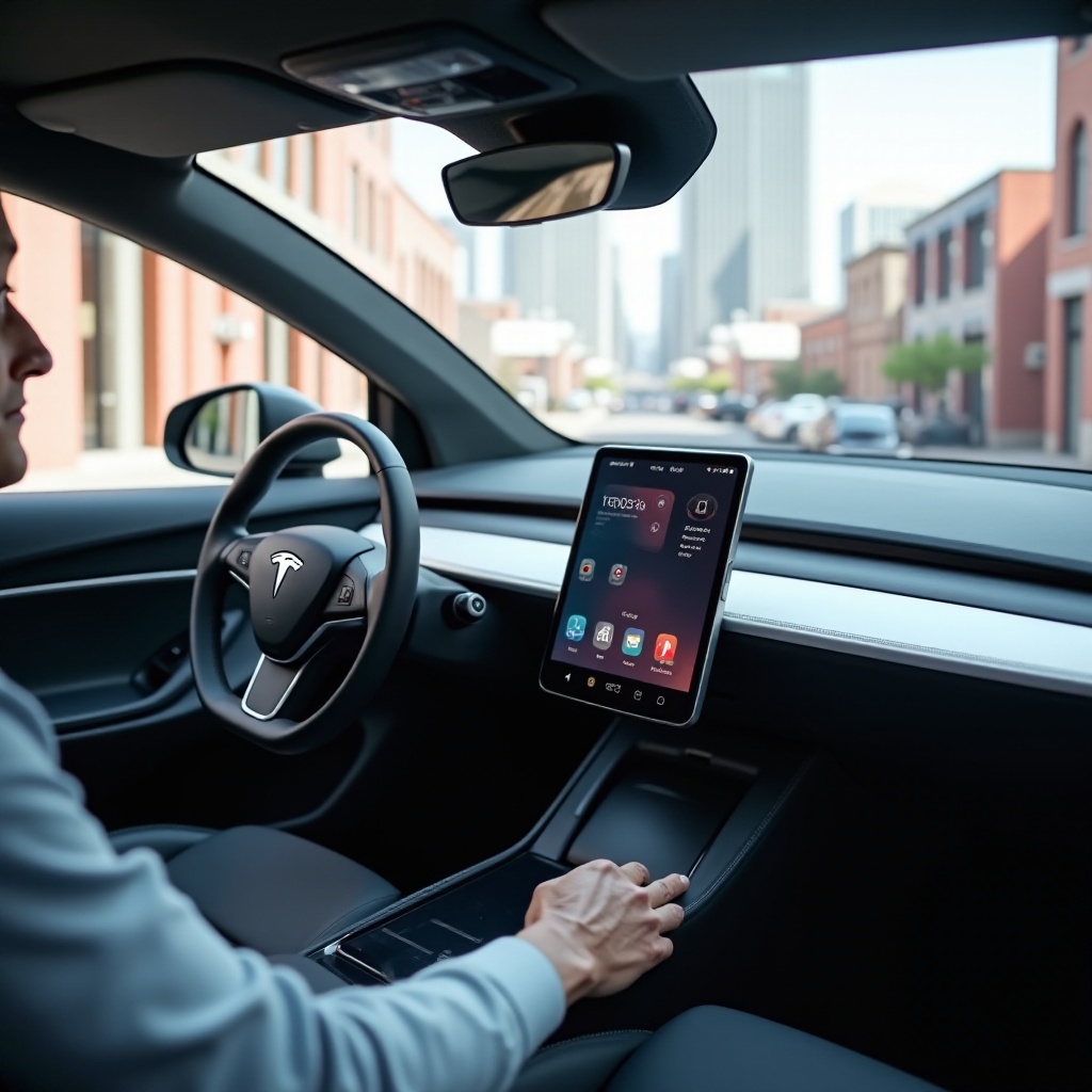 tesla model y are apple carplay
