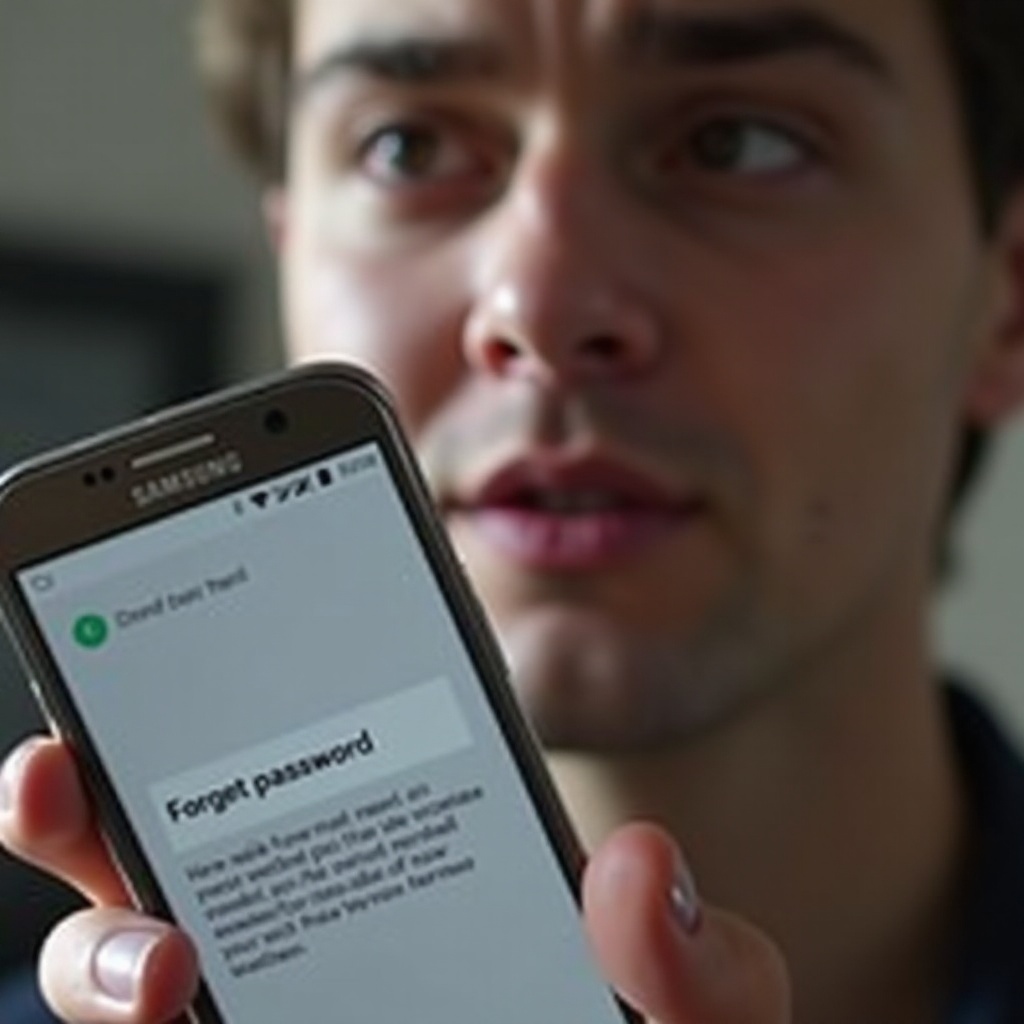 забравих паролата за гласовата поща на Samsung Galaxy