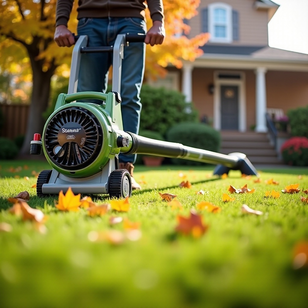 best lawn blower vacuum
