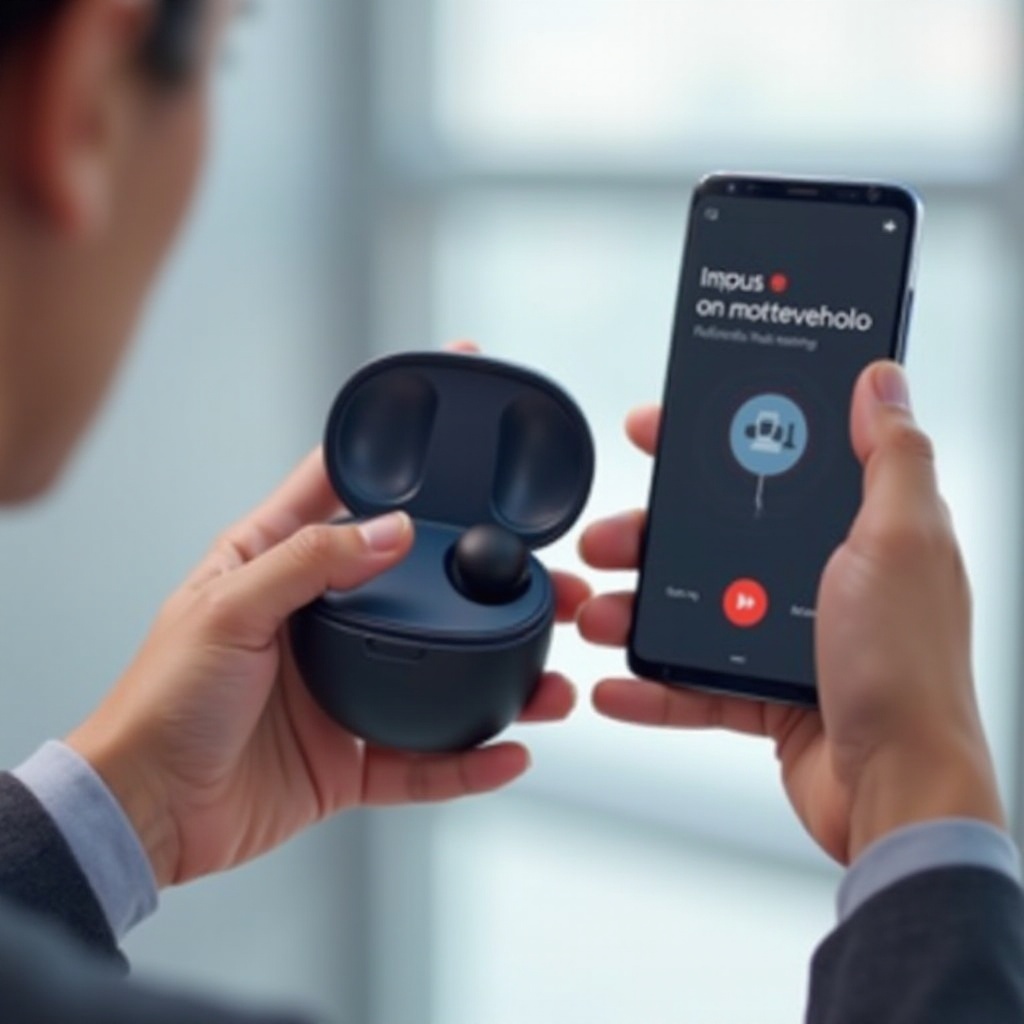 как подключить мои наушники Samsung