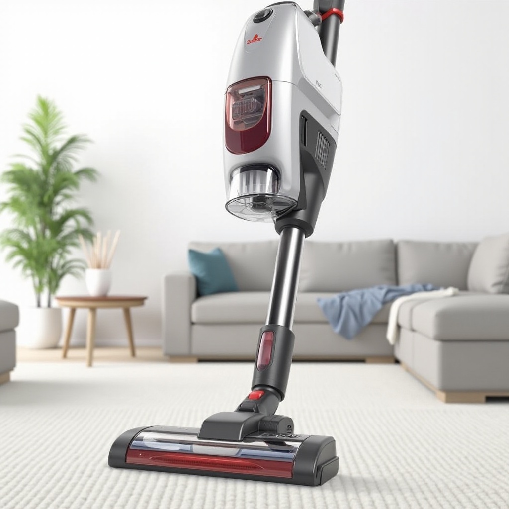 recenze vysavače Shark LA455