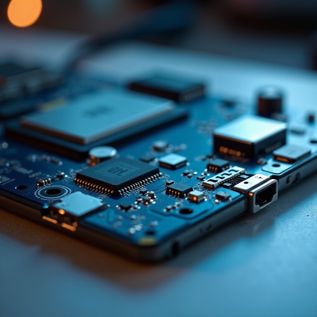 where is the jtag located in samsung phone note 20