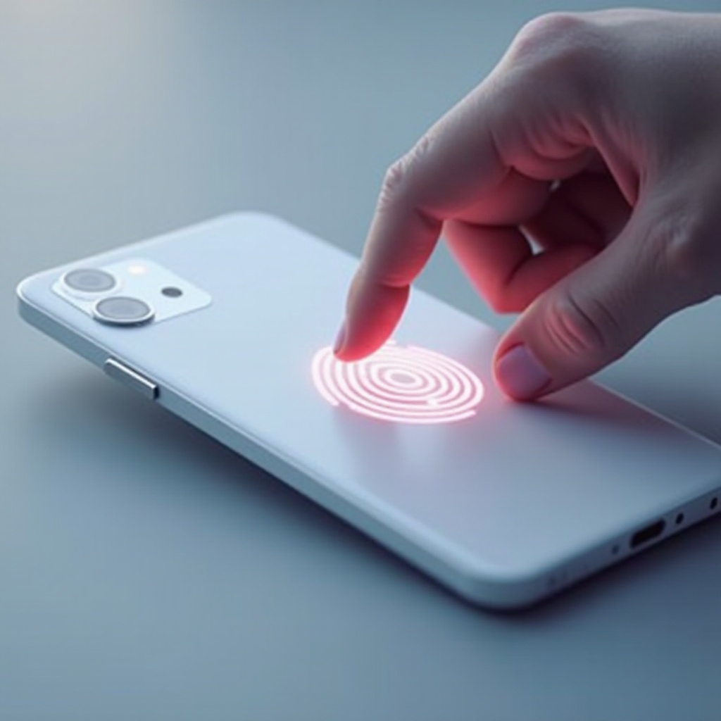 сензор отиска прста Pixel 8a не ради