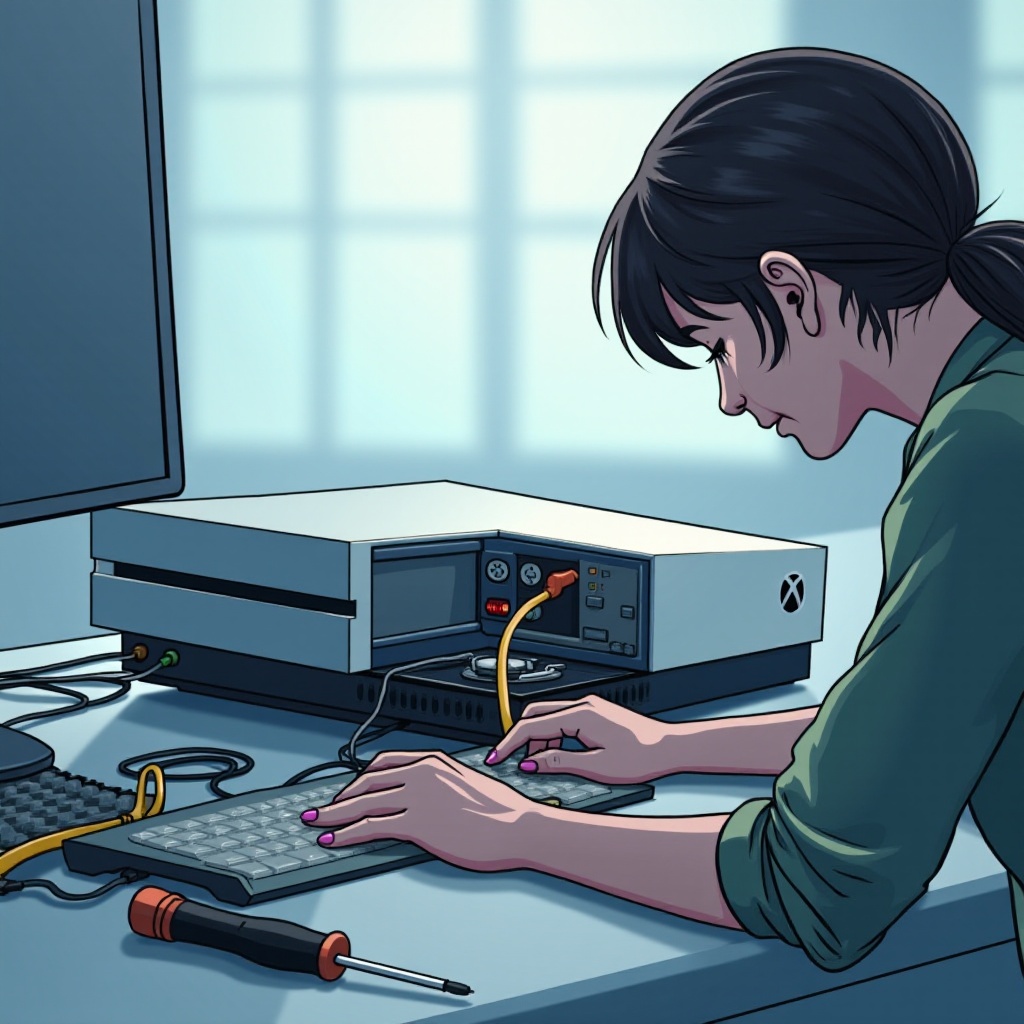 xbox 360 nie włącza się