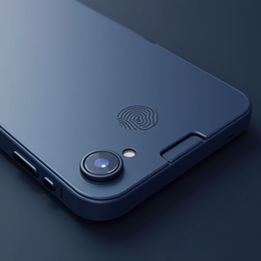 مستشعر بصمة الإصبع لـ Pixel 8a لا يعمل