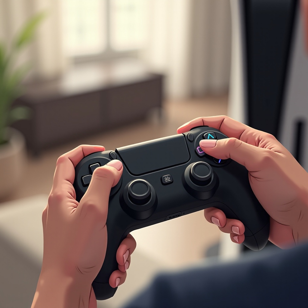 cum să deconectezi controlerul ps5 de la consolă
