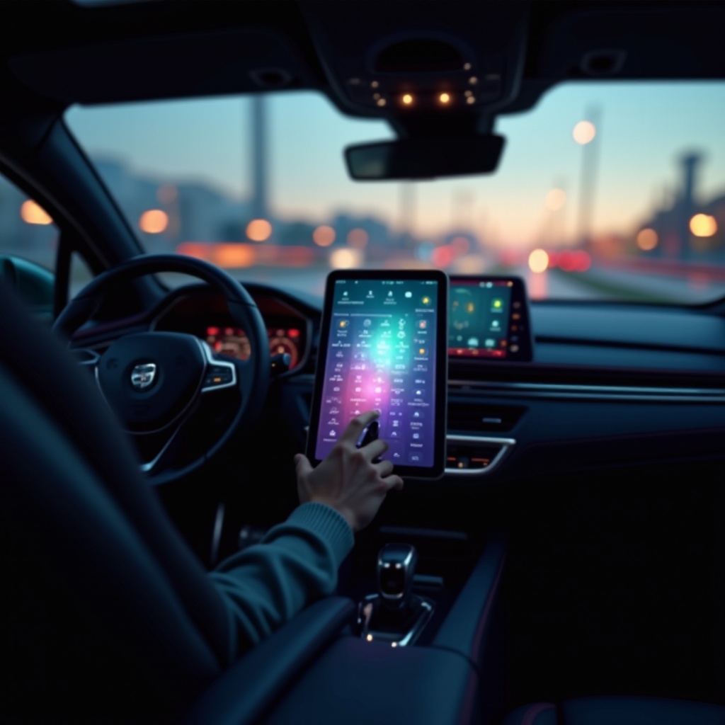 nejlepší tablet do auta