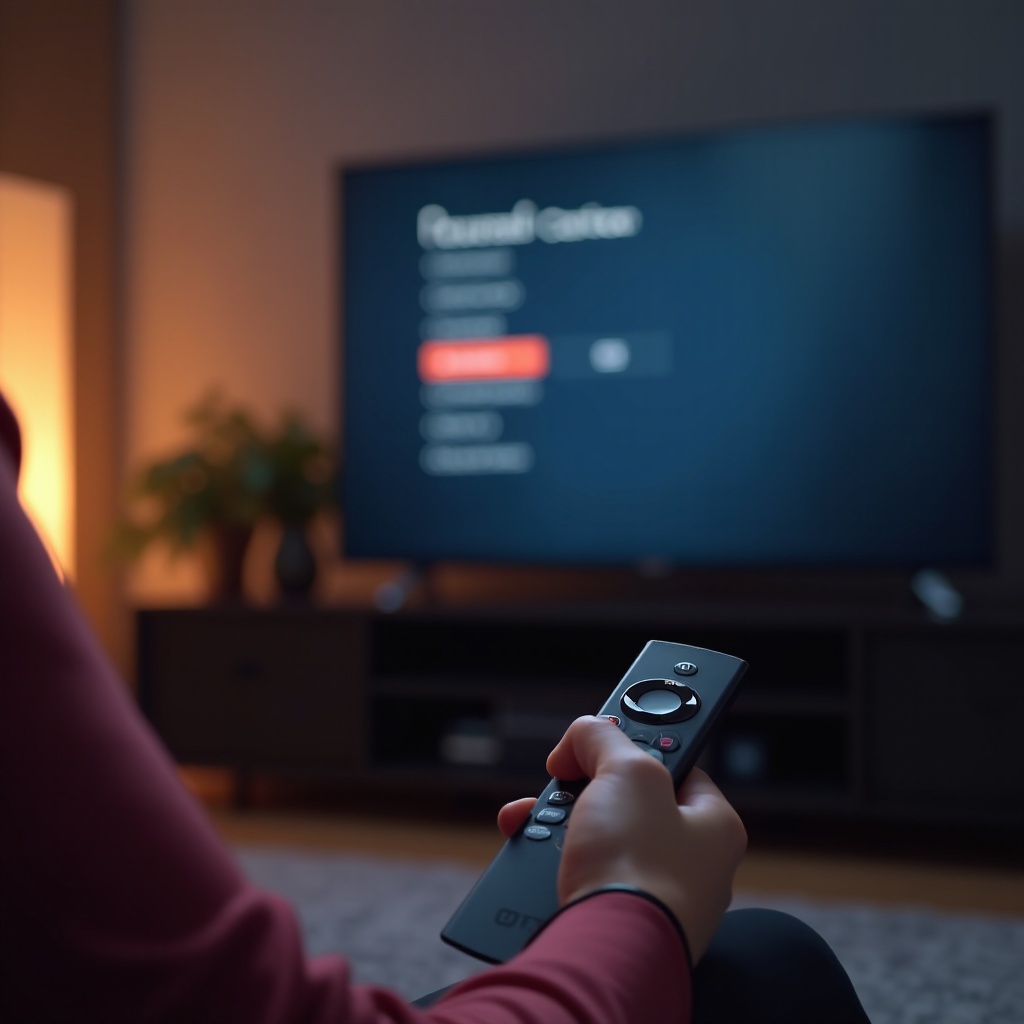 как да върна firestick към заводските настройки