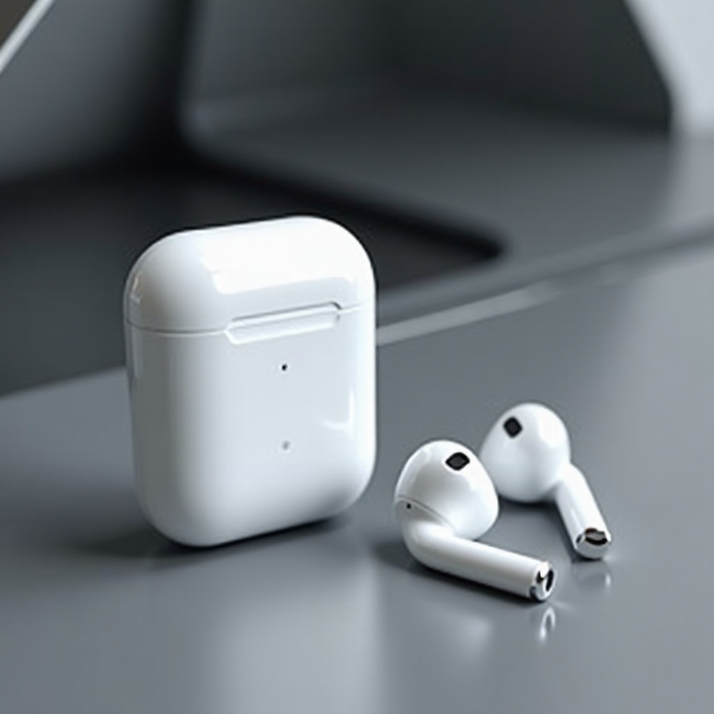 etui airpods nie miga na biało