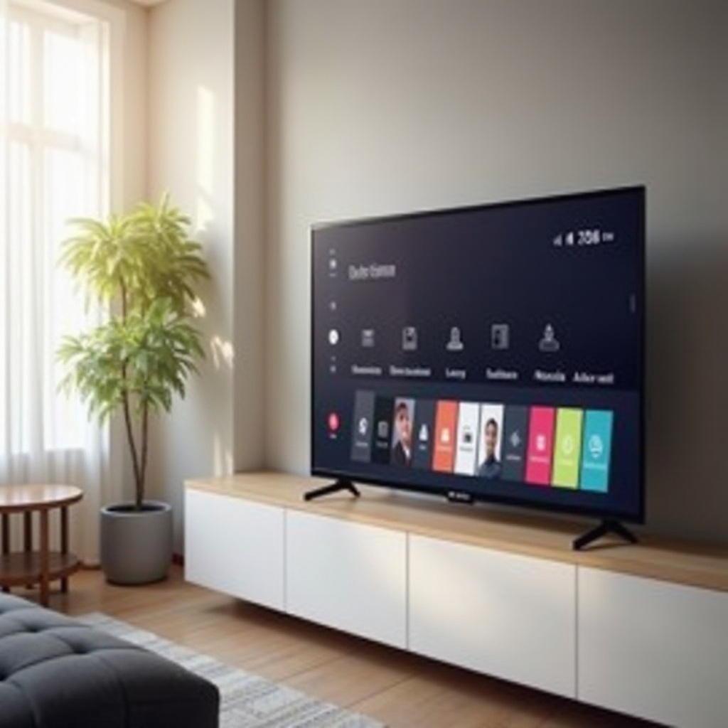 cum să deblochezi meniul pe televizorul LG fără telecomandă