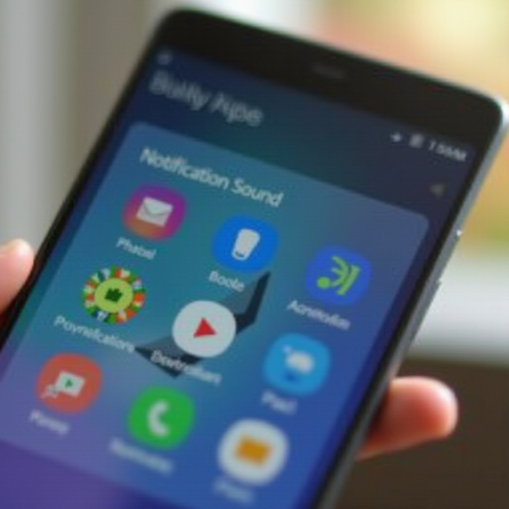 как изменить звук уведомления на Android для разных приложений