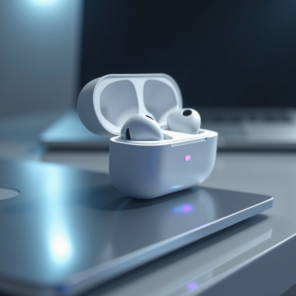 чехол airpods не мигает белым
