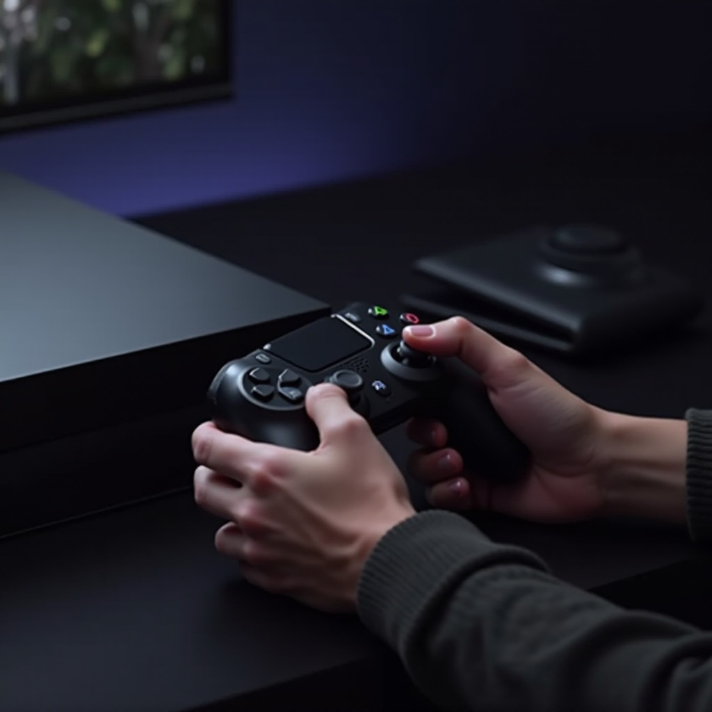 jak odpojit ovladač ps5 od konzole