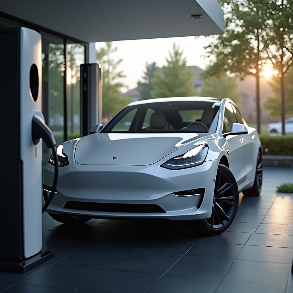 does the tesla come with a charger