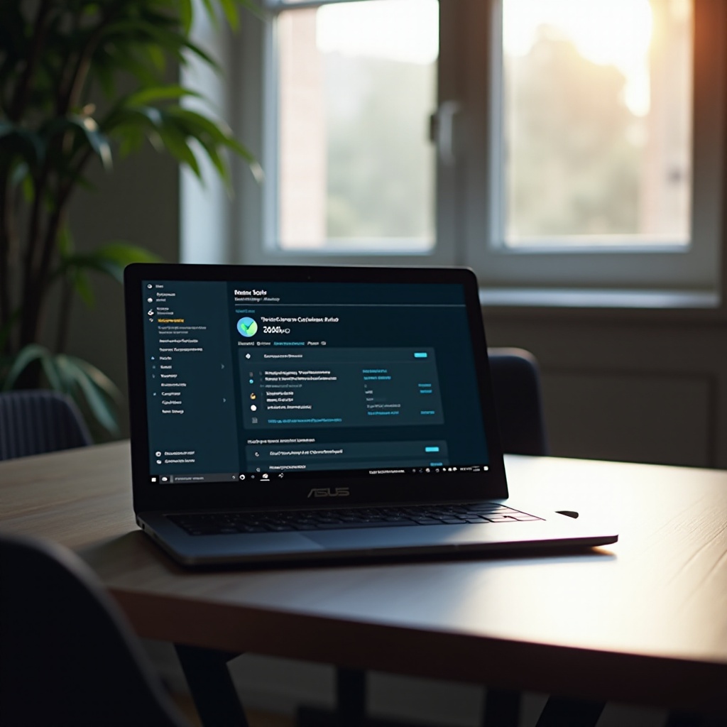 laptop asus nie łączy się z wifi