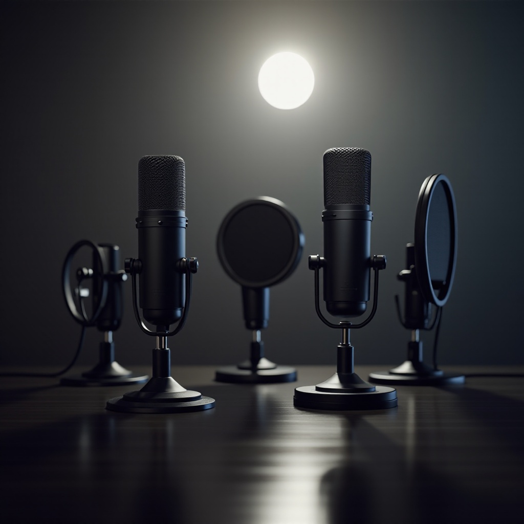 бюджетный микрофон для записи