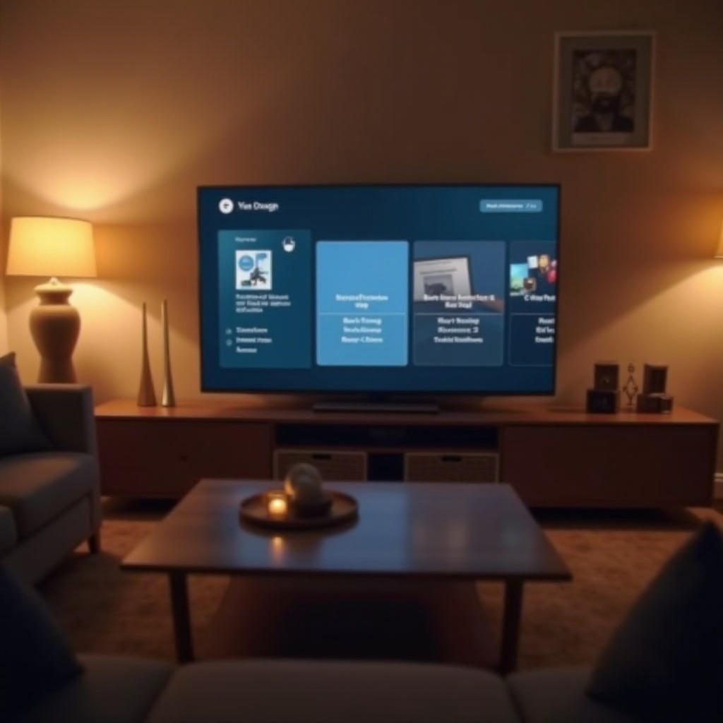 как да отключите менюто на телевизор LG без дистанционно