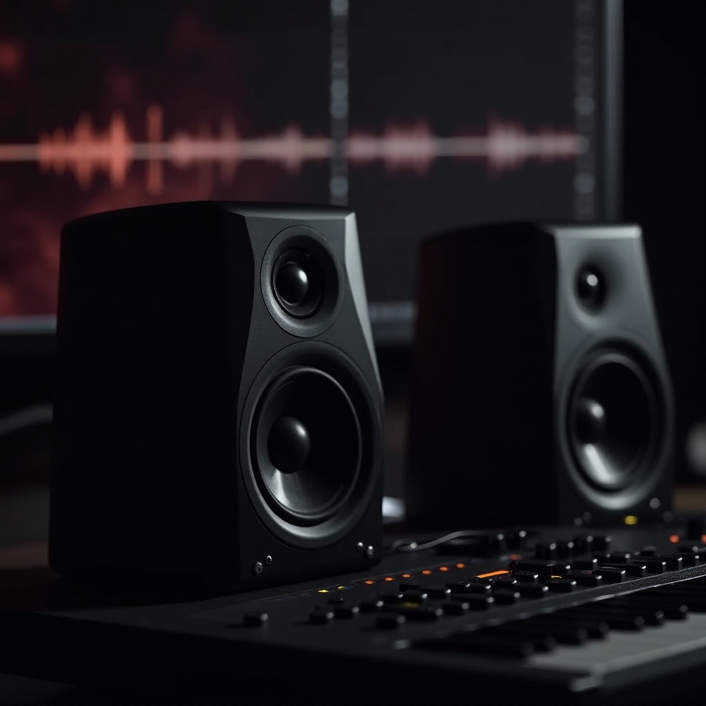 cele mai bune monitoare de studio cu răspuns plat