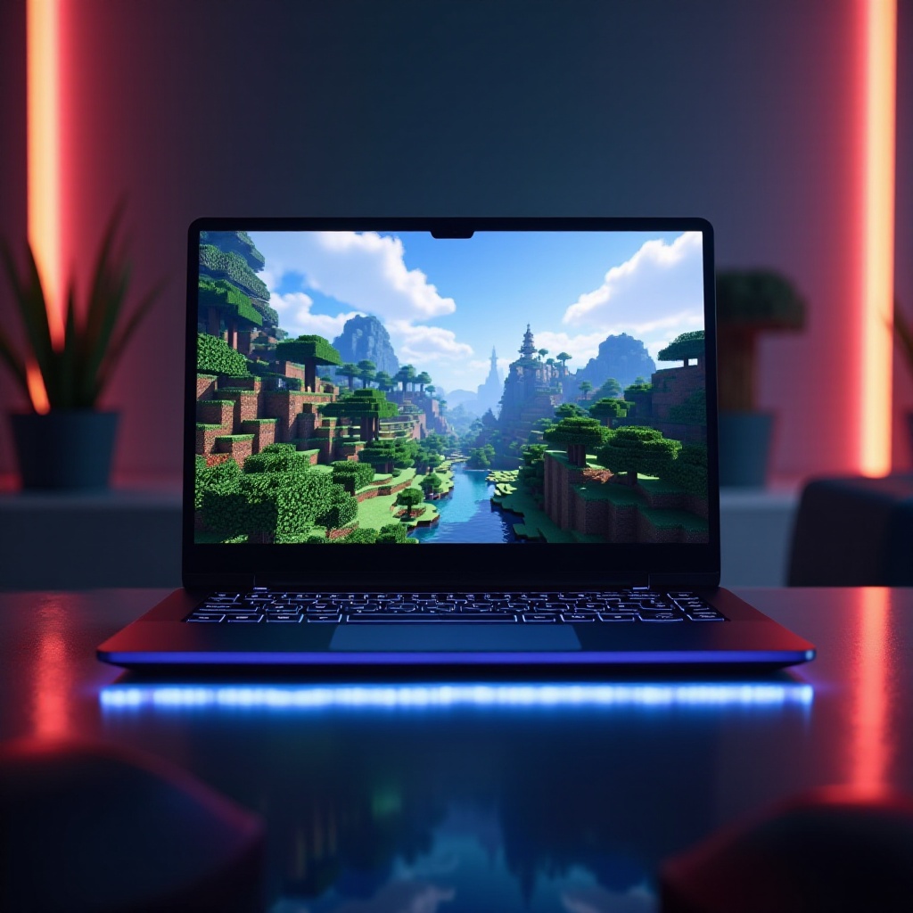 najlepszy laptop do gier minecraft