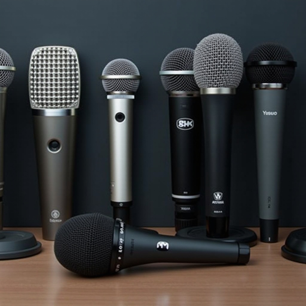 бюджетен микрофон за записване