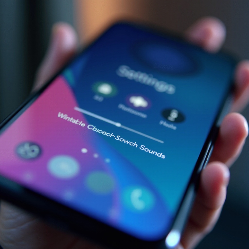 how to change notification sound on android for different apps
