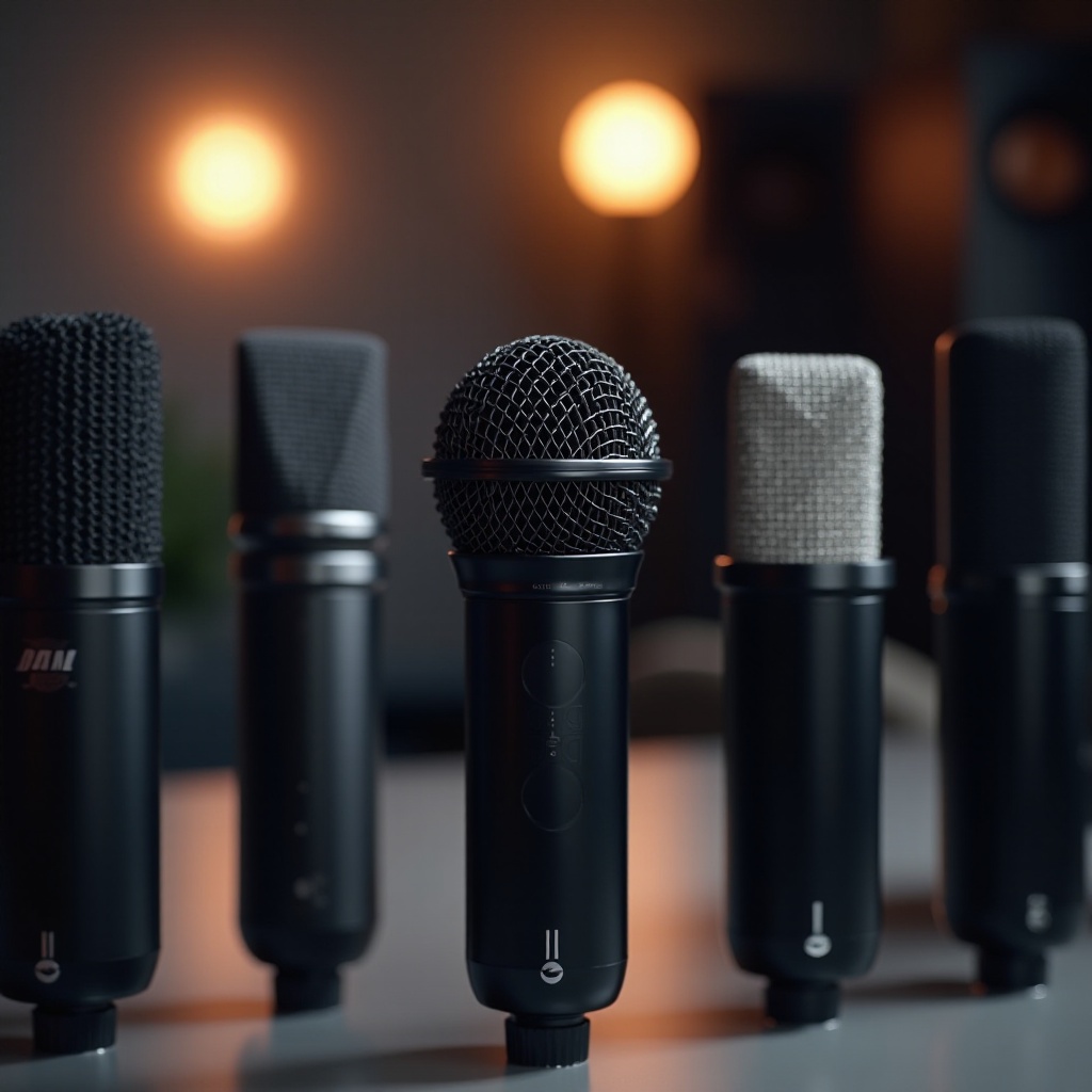 budget microphone for recording