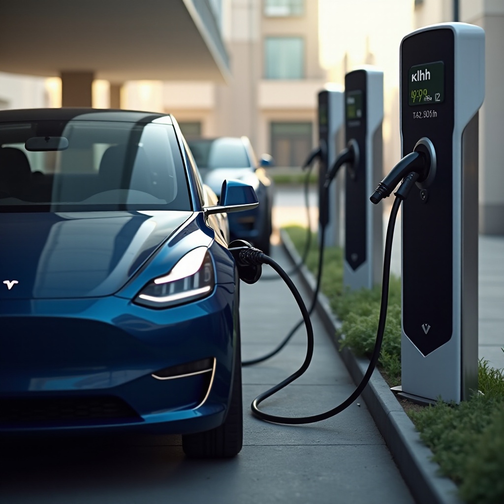 kolik kWh je potřeba na nabití Tesla Model Y