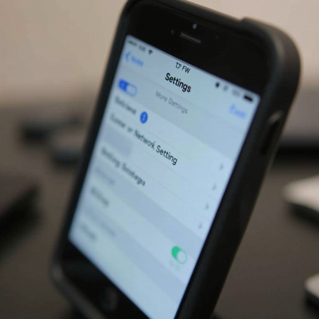 what does the tfw mean on my iphone