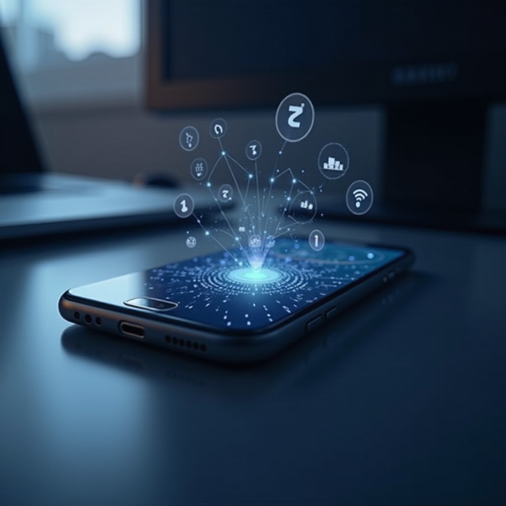 adresa MAC pentru telefon Samsung