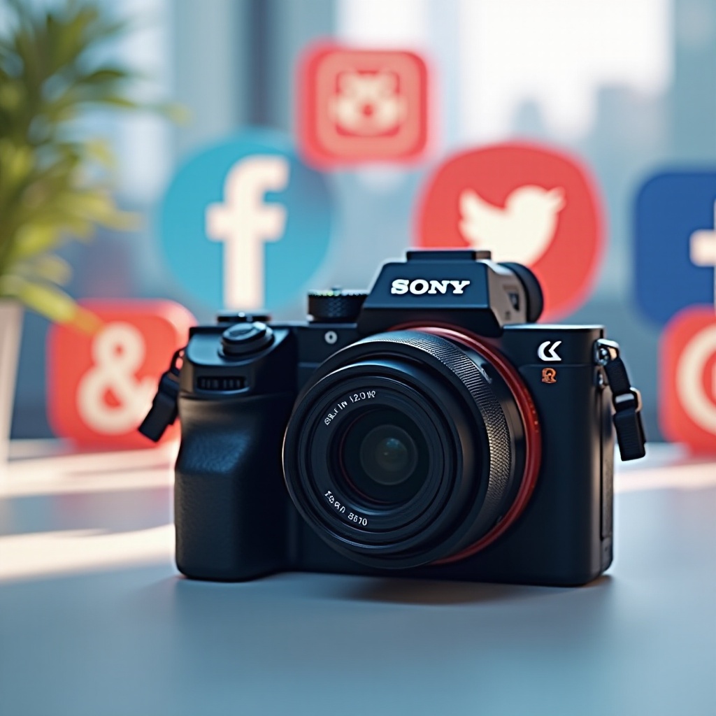 najlepszy aparat Sony do mediów społecznościowych