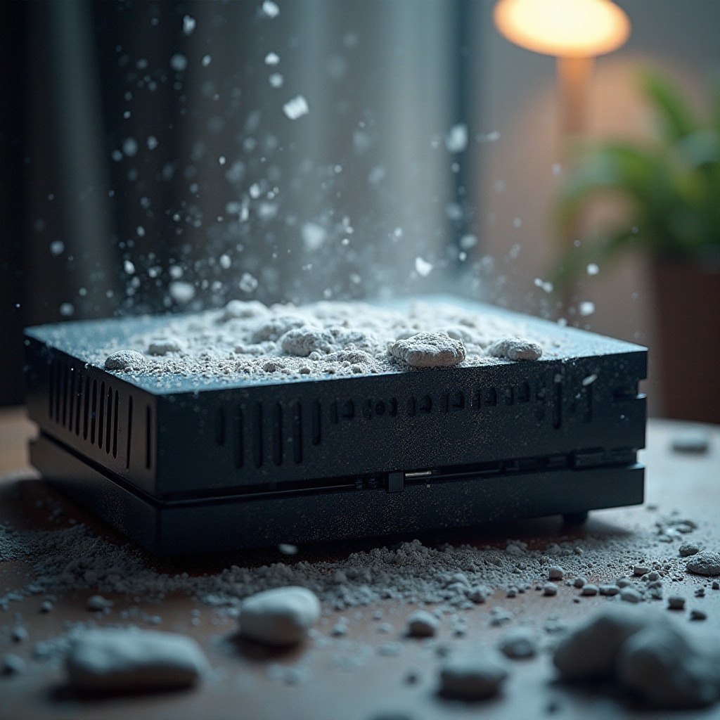 przegrzewanie się ps4