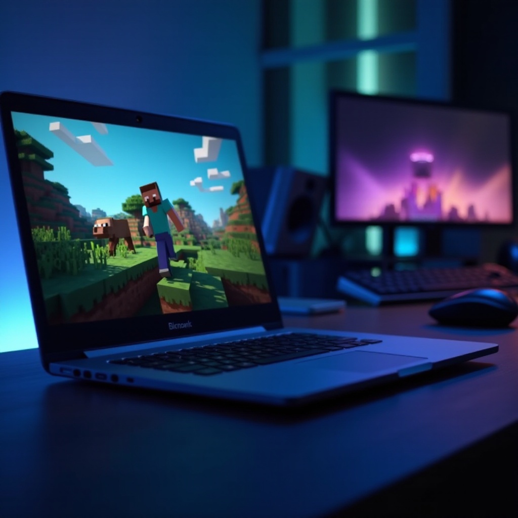 nejlepší herní notebook pro minecraft