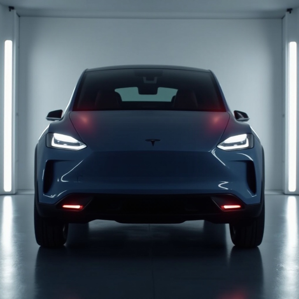 سعة بطارية tesla model y rwd
