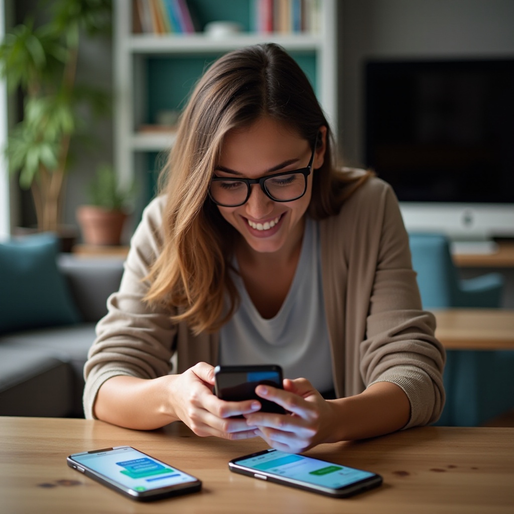 jak přenést textové zprávy do nového telefonu Android