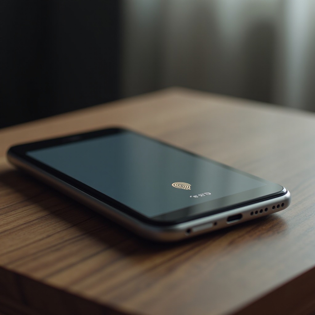 senzorul de amprentă Pixel 8a nu funcționează