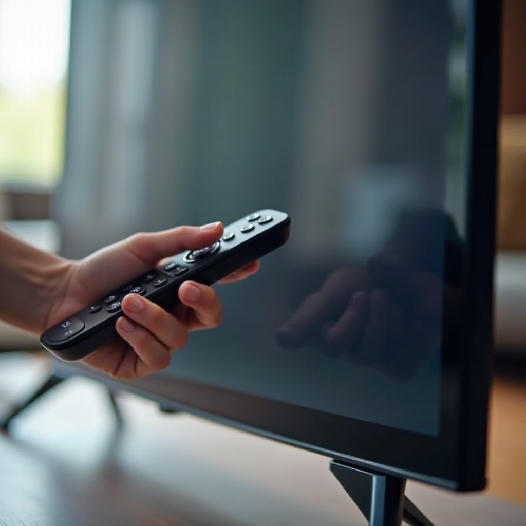 как да отключите менюто на телевизор LG без дистанционно